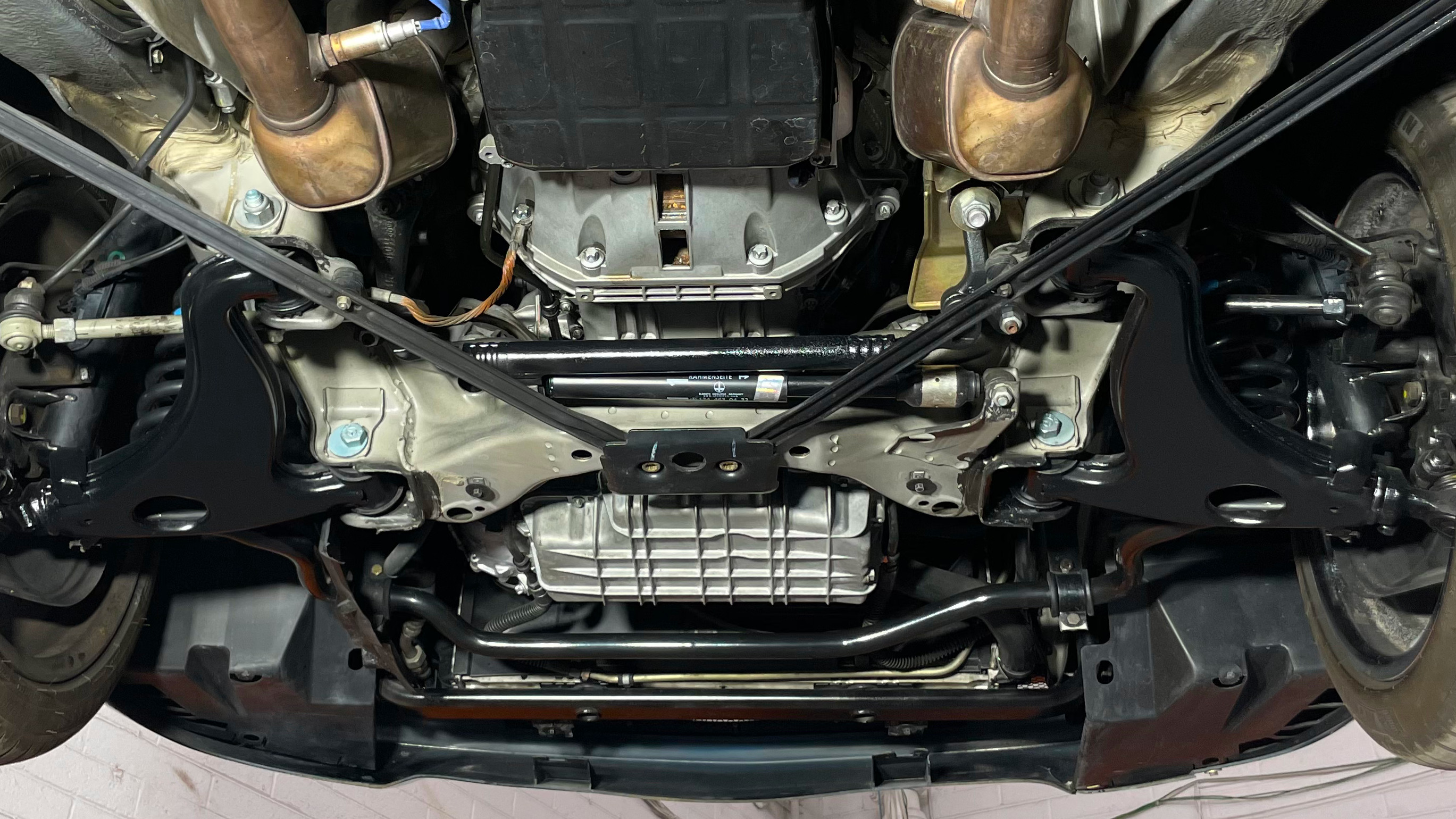 engine-bay package